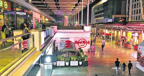Shops for Rent in Cyber Hub Gurgaon