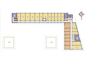 Fourth Floor Plan