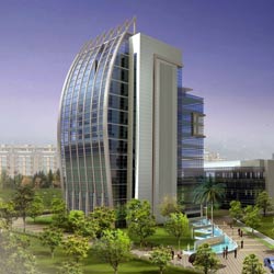 Corporate Offices on Golf Course Road Gurgaon