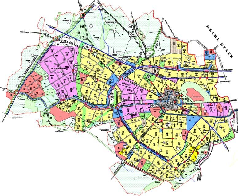 Gurgaon Master Plan 2031
