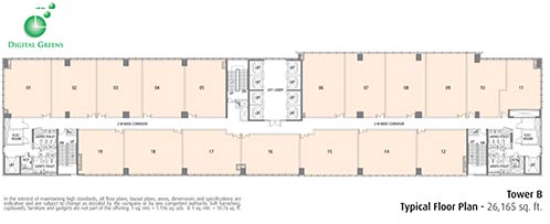 Tower B Floor Plan